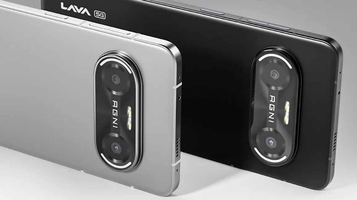 Lava Agni 4 design