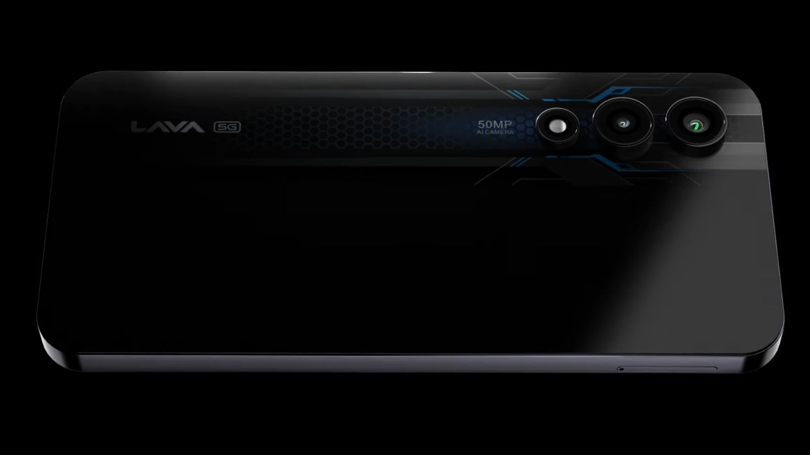 Lava Play Max Teased to Arrive with a Glowing Design