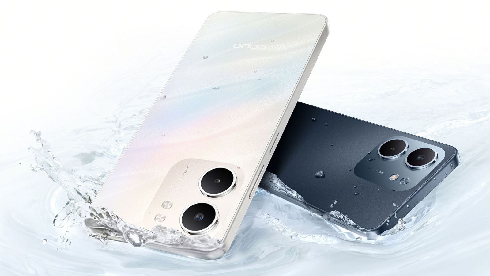 Oppo A6x 5G colour options