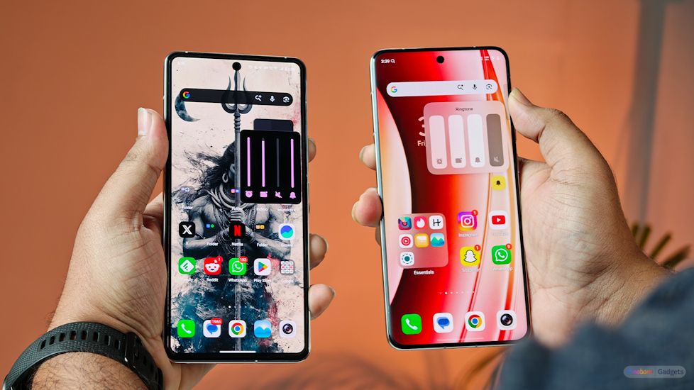 OriginOS 6 volume slider