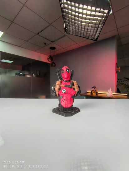 Phone 3a Lite 15mm deadpool shot