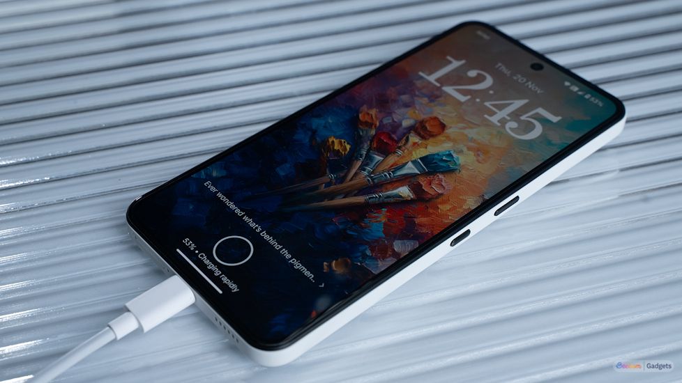 Phone 3a Lite charging