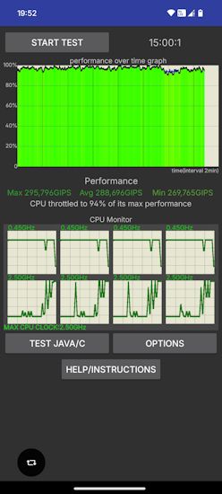 Phone 3a Lite CPU Throttling
