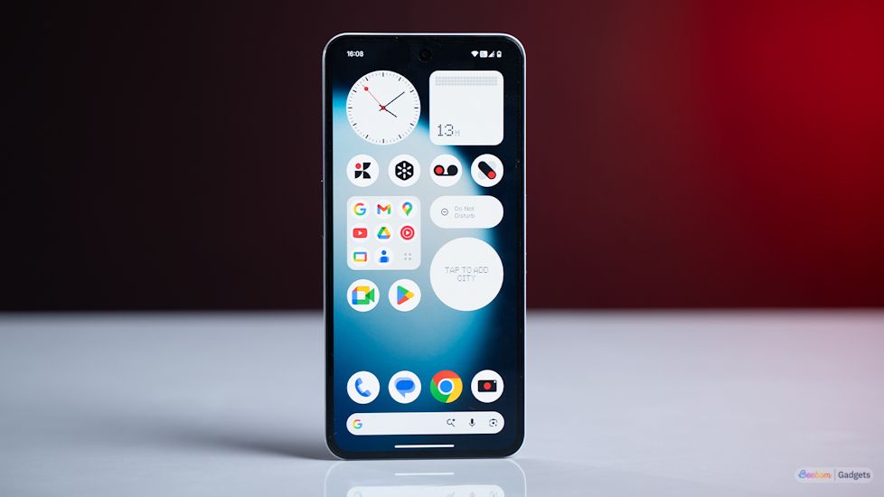 Phone 3a Lite homescreen