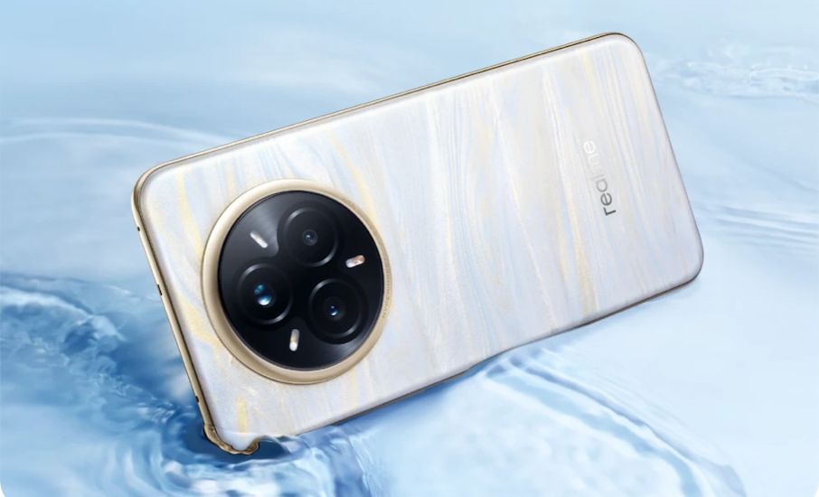 Realme 14 Pro+ back design Realme 14 Pro+ back design