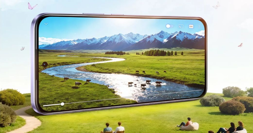 Realme C85 5G display showcased Realme C85 5G display showcased