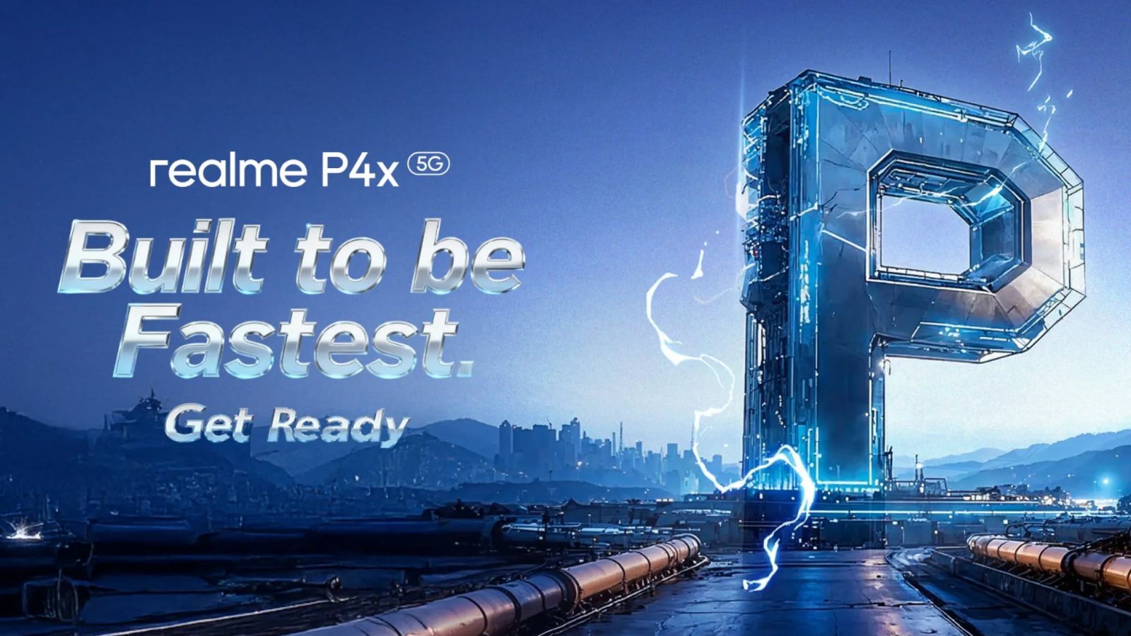 Realme P4x India Launch Date Confirmed for December 4 thumbnail