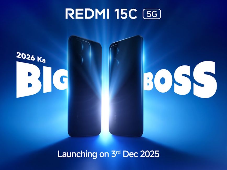 Redmi 15C India launch date out Redmi 15C India launch date out