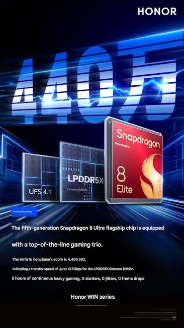 Honor Win performance