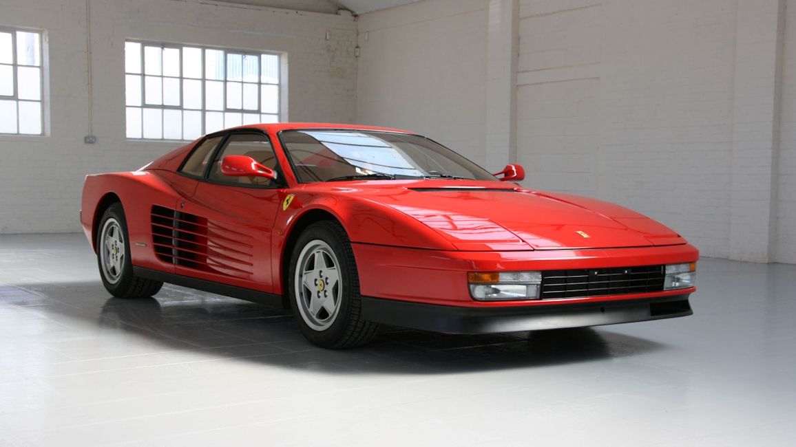 Ferrari Testarossa Ferrari Testarossa