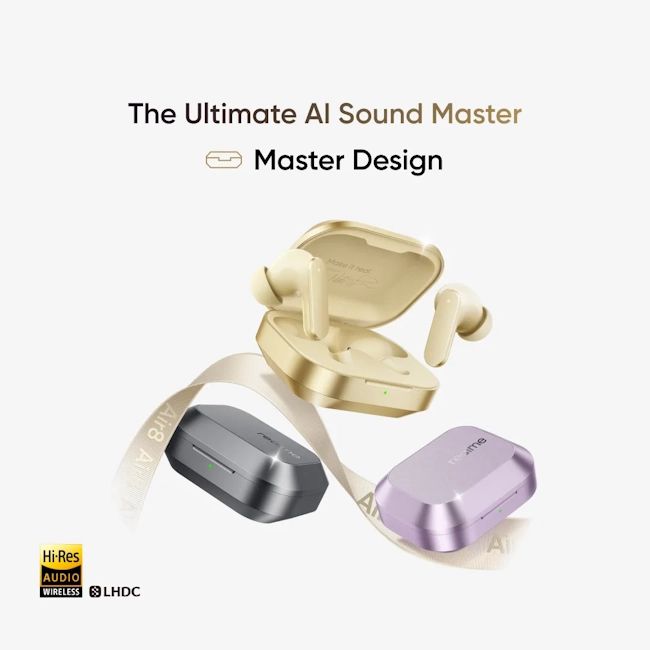 Realme Buds Air 8 India launch banner