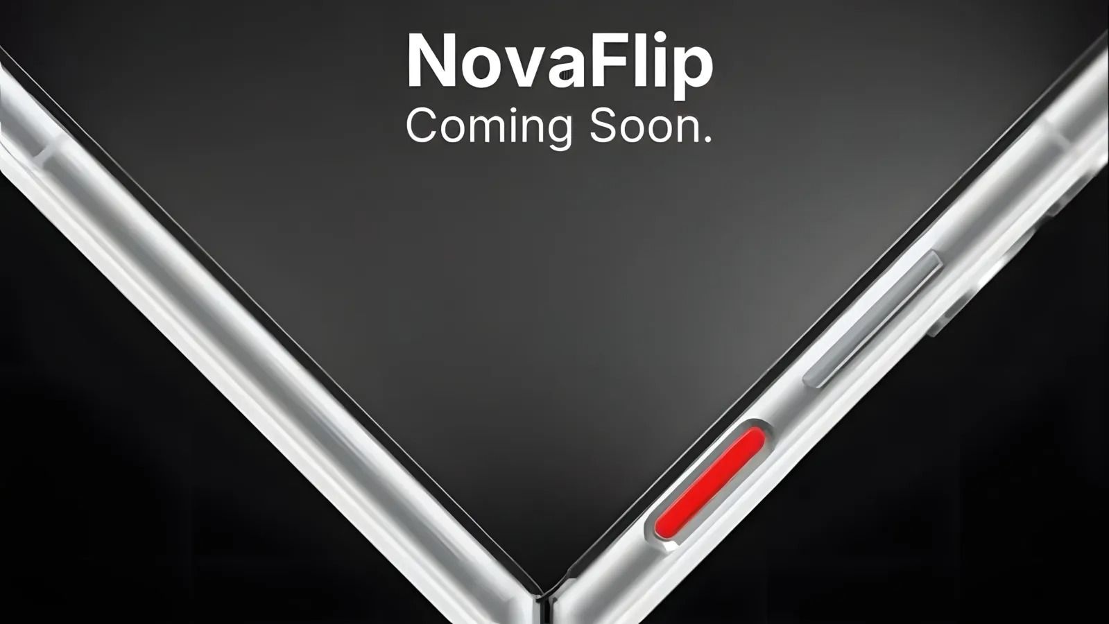 Ai+ Nova Flip Teased as the Brand's First Foldable Flip Phone