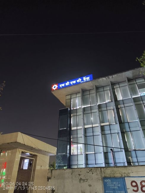 CMF Phone-2 Pro photo of building at night