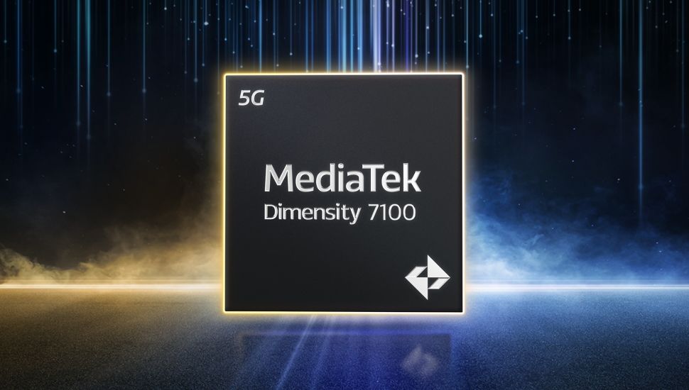 MediaTek Dimensity 7100 processor illustration
