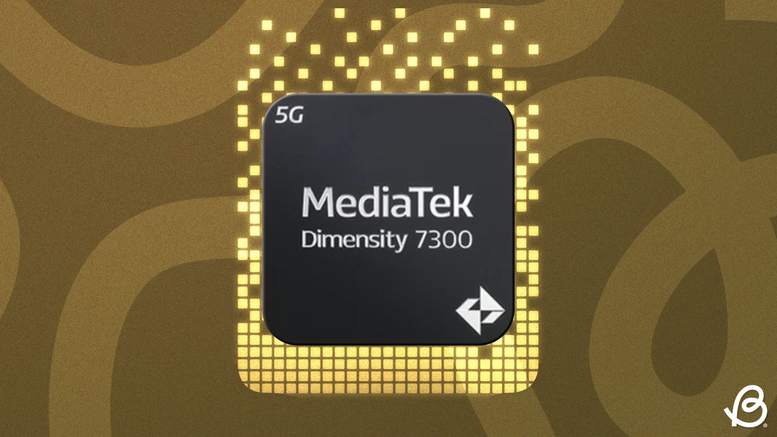 MediaTek Dimensity 7300 processor illustration