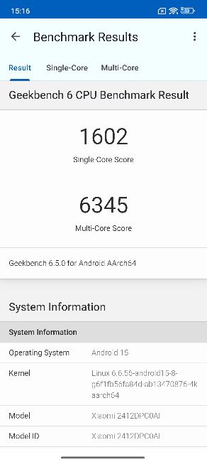 Dimensity 8400 Geekbench Dimensity 8400 Geekbench