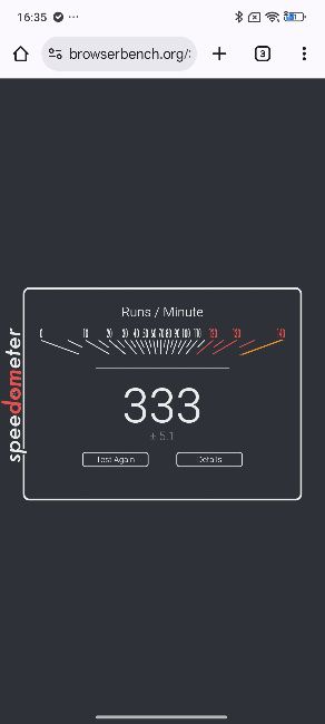 Dimensity 8400 Speedometer Dimensity 8400 Speedometer