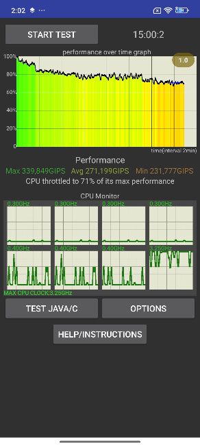 Dimensity 8400 CPU Throttling Dimensity 8400 CPU Throttling