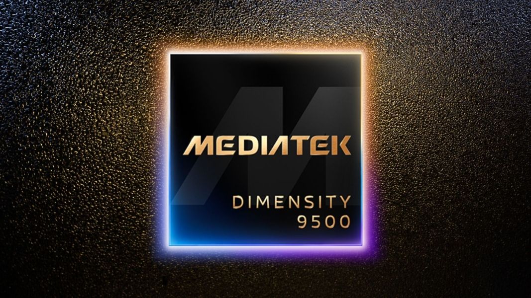 MediaTek Dimensity 9500 chipset illustration MediaTek Dimensity 9500 chipset illustration