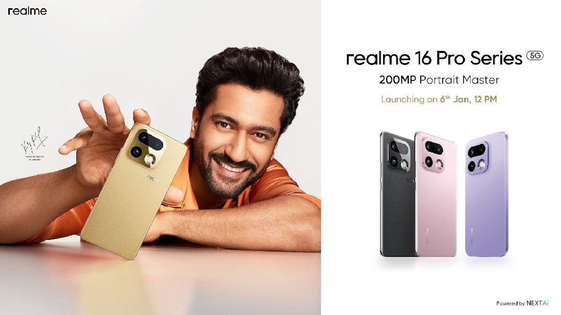Realme 16 Pro series India launch date out Realme 16 Pro series India launch date out