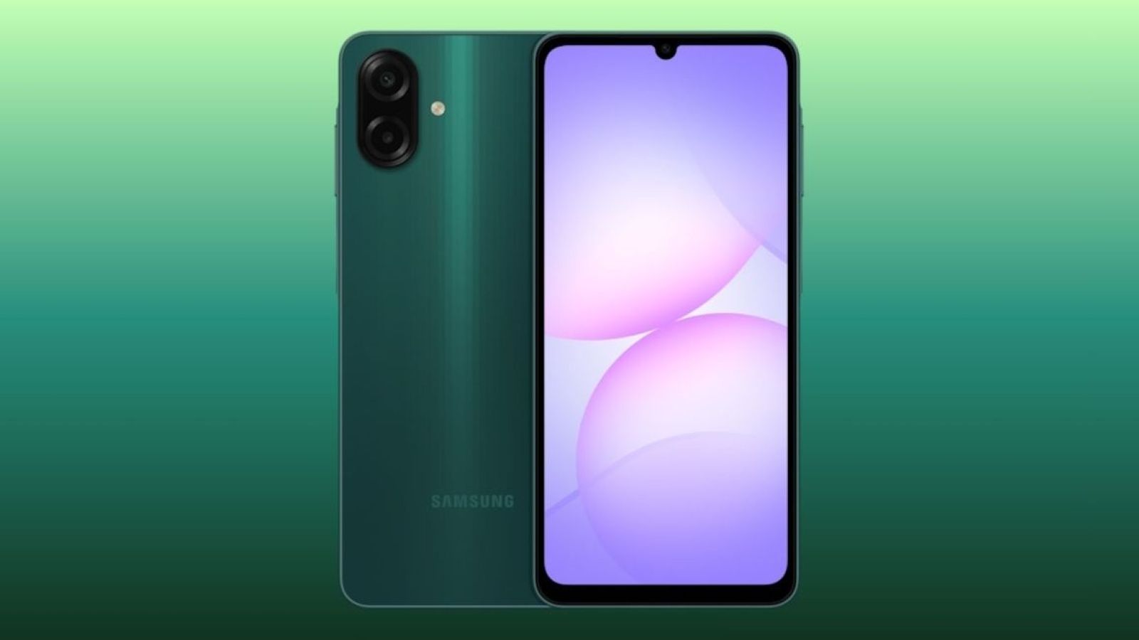 Samsung Galaxy A07 5G Surfaces on Geekbench with Dimensity 6300 Processor thumbnail Samsung Galaxy A07 5G Surfaces on Geekbench with Dimensity 6300 Processor thumbnail