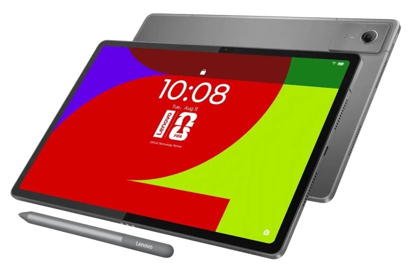 Lenovo Idea Pad Plus in Cloud Grey colourway and Tab Pen Lenovo Idea Pad Plus in Cloud Grey colourway and Tab Pen