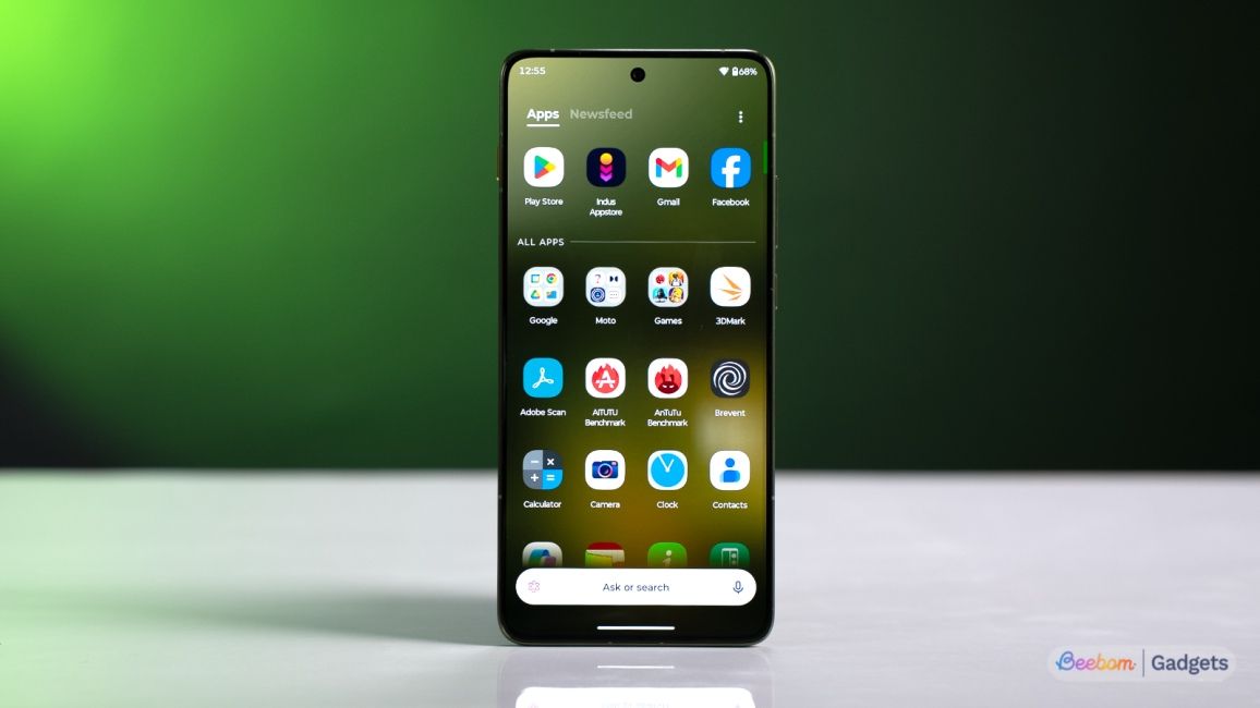 Motorola Edge 70 Software 1