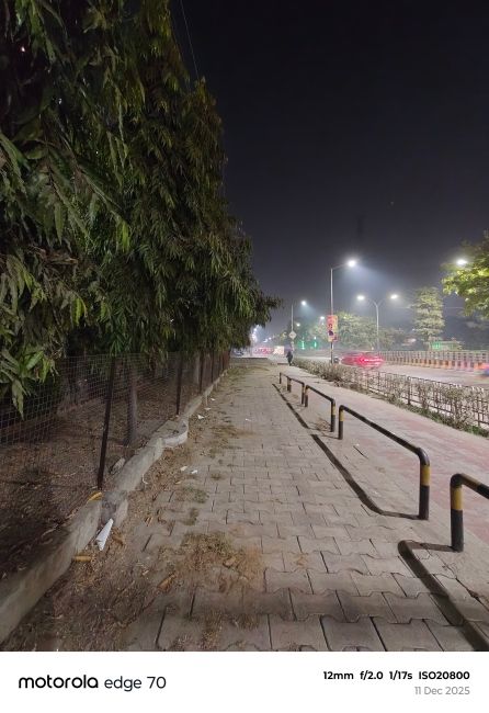 Motorola Edge 70 Main Camera shot 8