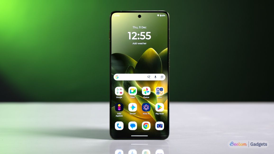 Motorola Edge 70 Software 2