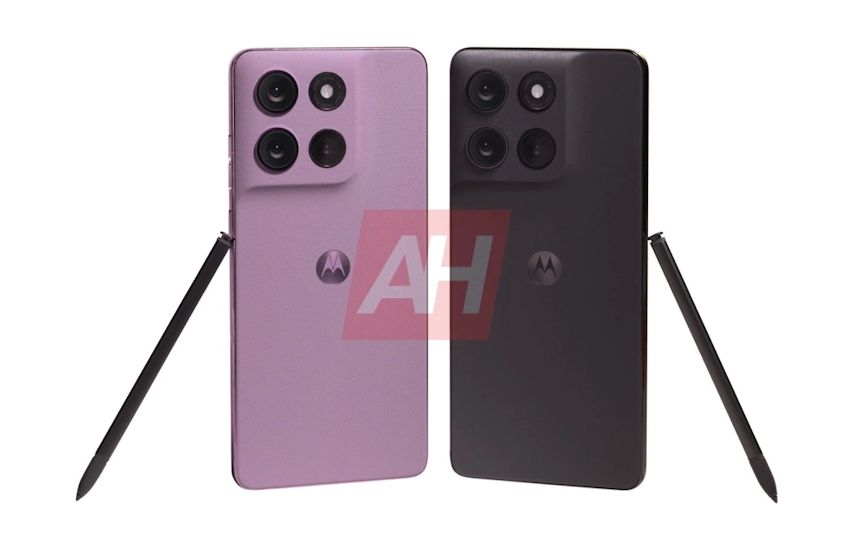 Moto G Stylus 2026 design renders Moto G Stylus 2026 design renders