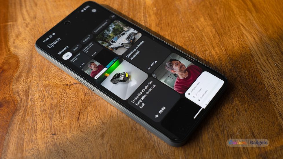 Nothing Essential space with photos and text Nothing Essential space with photos and text
