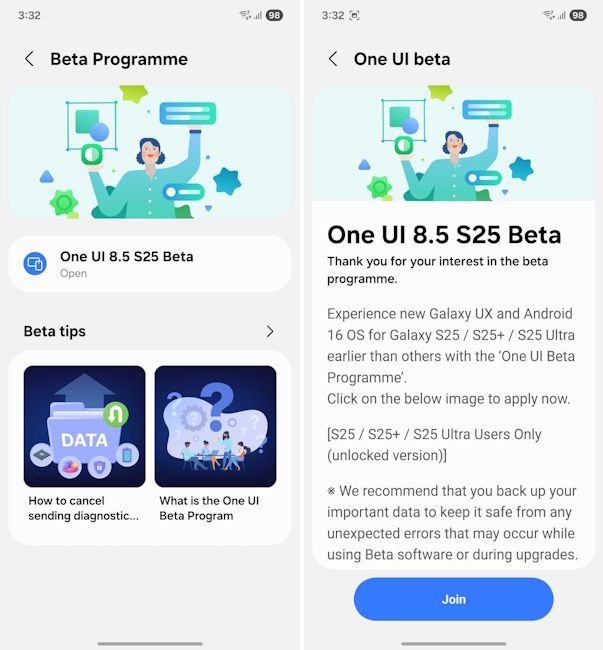 Samsung One UI 8.5 beta update live in India