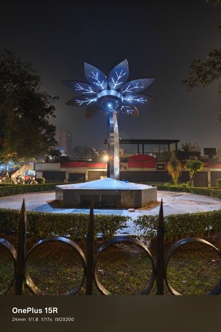 OnePlus 15R Main camera Night shot 1