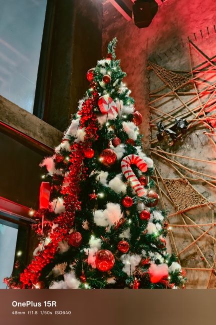 OnePlus 15R Main camera Night shot 2