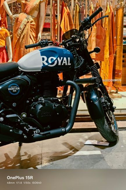 OnePlus 15R Main camera Night shot 3