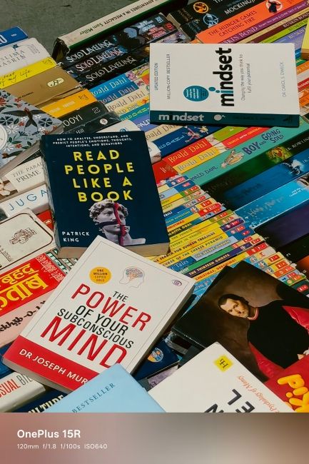 OnePlus 15R Main camera Night shot 5