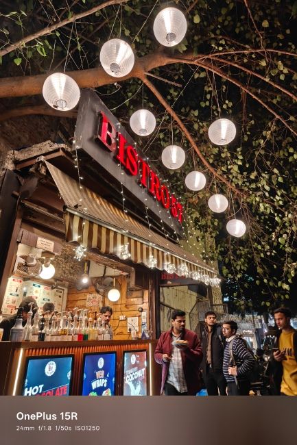 OnePlus 15R Main camera Night shot 6