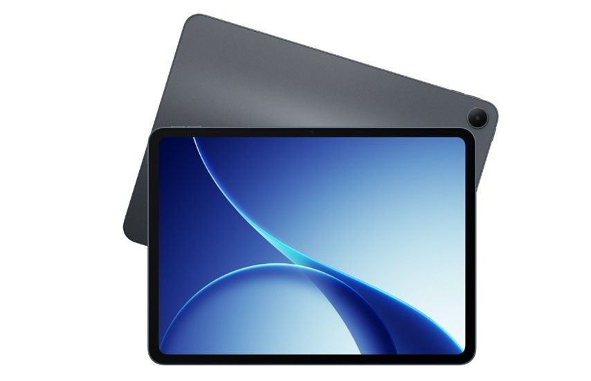 Oppo Pad Air 5 from the front and back Oppo Pad Air 5 from the front and back