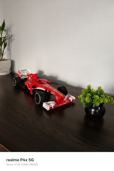 Realme P4x main photo of a toy Realme P4x main photo of a toy