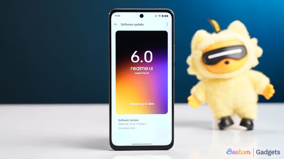 Realme P4x Software version Realme P4x Software version