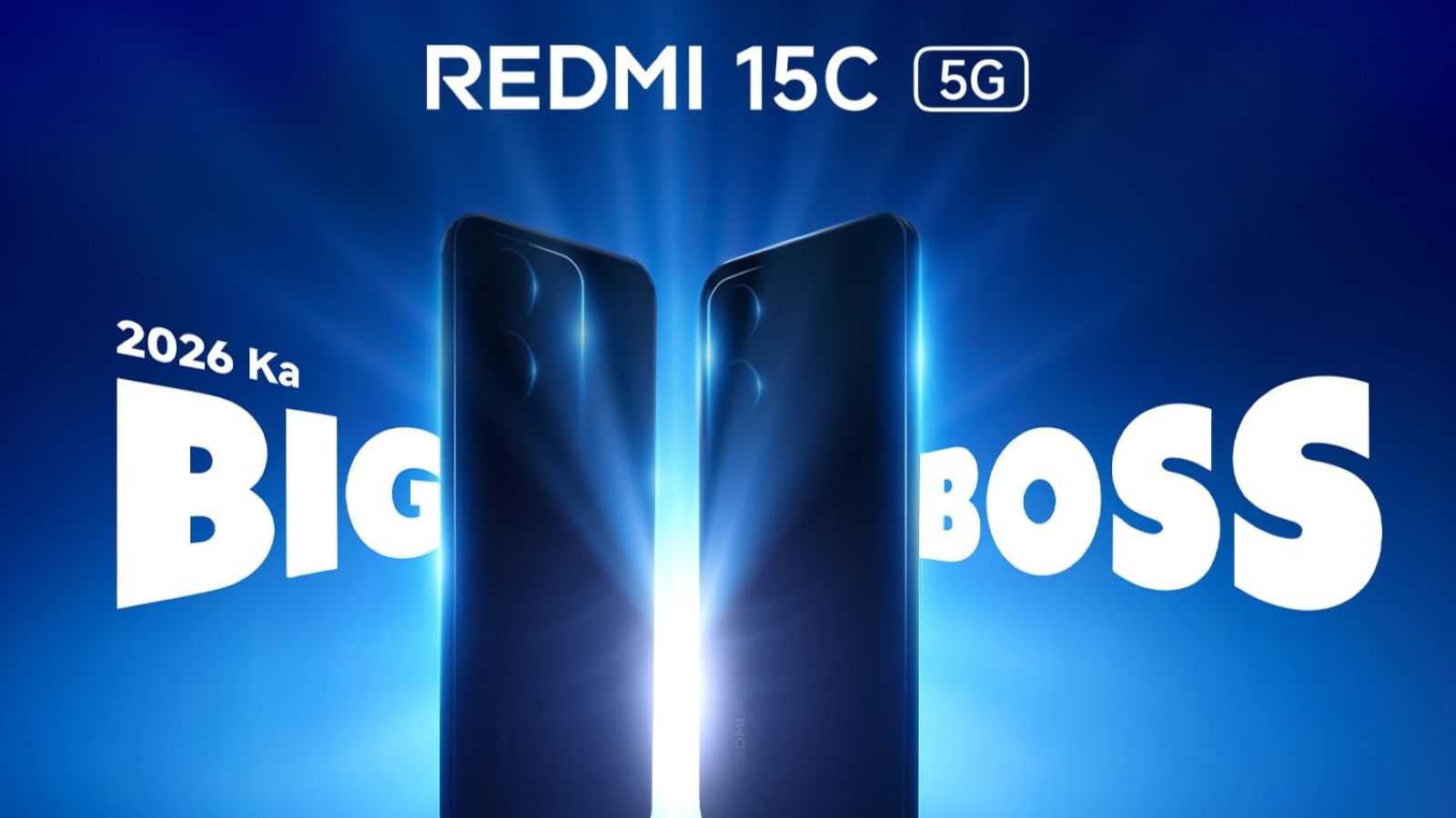 Redmi 15C Key Specifications Confirmed Ahead of India Launch