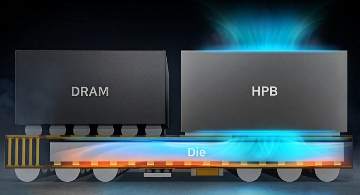 Heat Pass Block or HPB cooling tech
