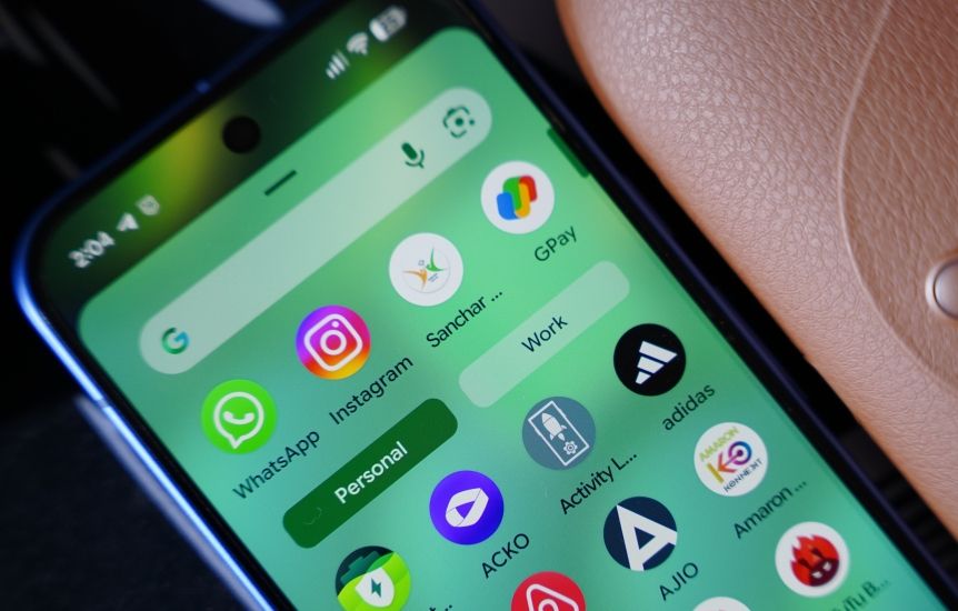 Sanchar Saathi on a Google Pixel phone Sanchar Saathi on a Google Pixel phone