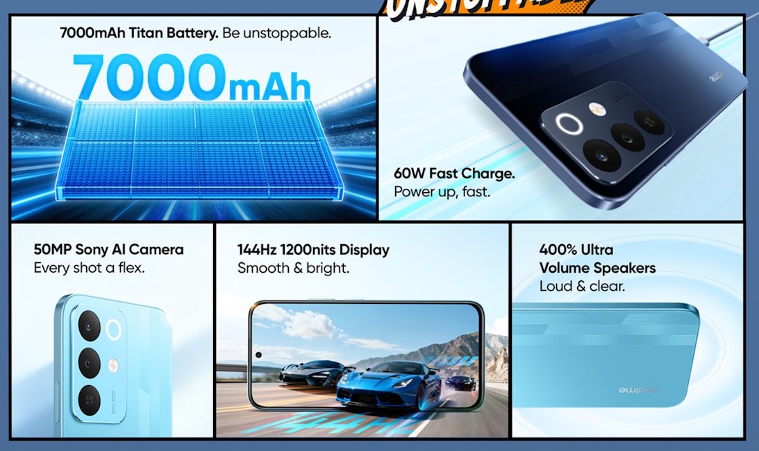 Realme Narzo 90x specs at a glance Realme Narzo 90x specs at a glance