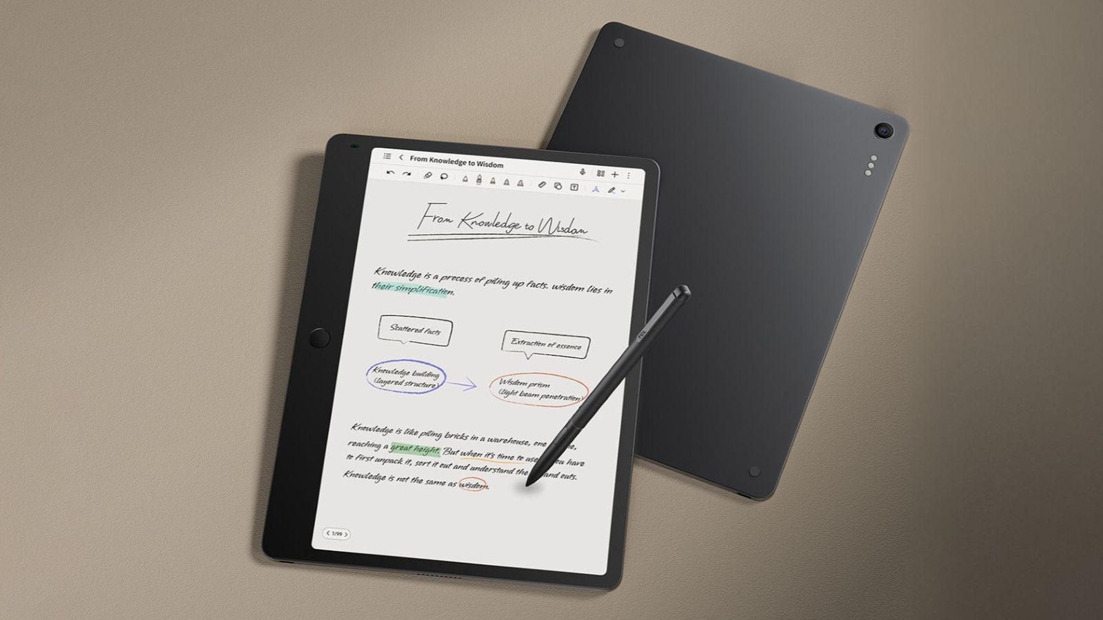 TCL Note A1 NxtPaper Tablet Tries to Replace E-Ink Without the Compromises TCL Note A1 NxtPaper Tablet Tries to Replace E-Ink Without the Compromises