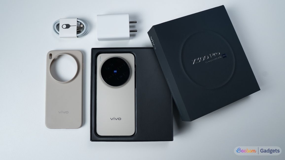 Vivo X300 Pro Box Contents