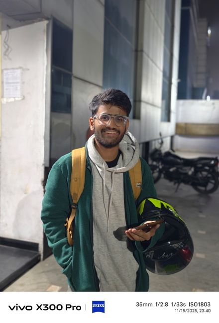 Vivo X300 Pro Main Camera shot 1 Vivo X300 Pro Main Camera shot 1