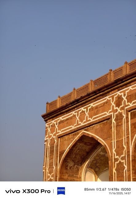 Vivo X300 Pro Telephoto camera shot 9 Vivo X300 Pro Telephoto camera shot 9