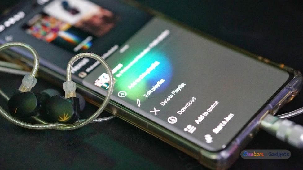 Moondrop Chu II connected to a OnePlus phone Moondrop Chu II connected to a OnePlus phone