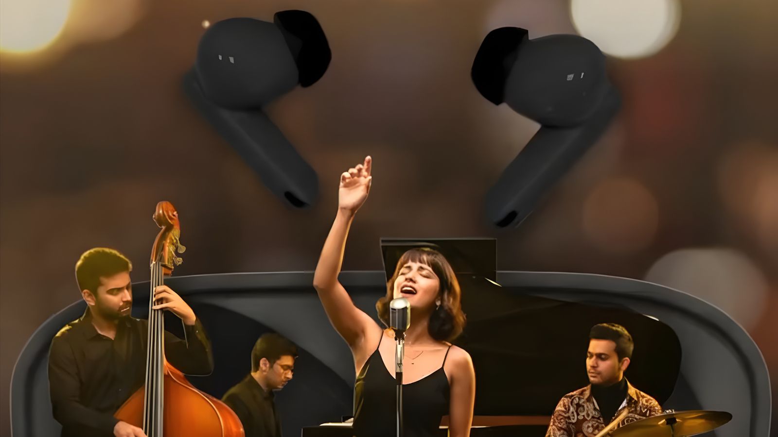 Ai+ Nova Pods Teased to Launch in India Soon thumbnail